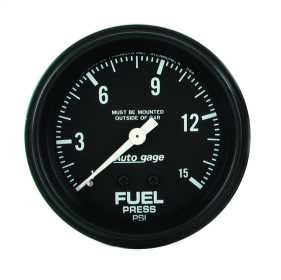 Autogage® Mechanical Fuel Pressure Gauge